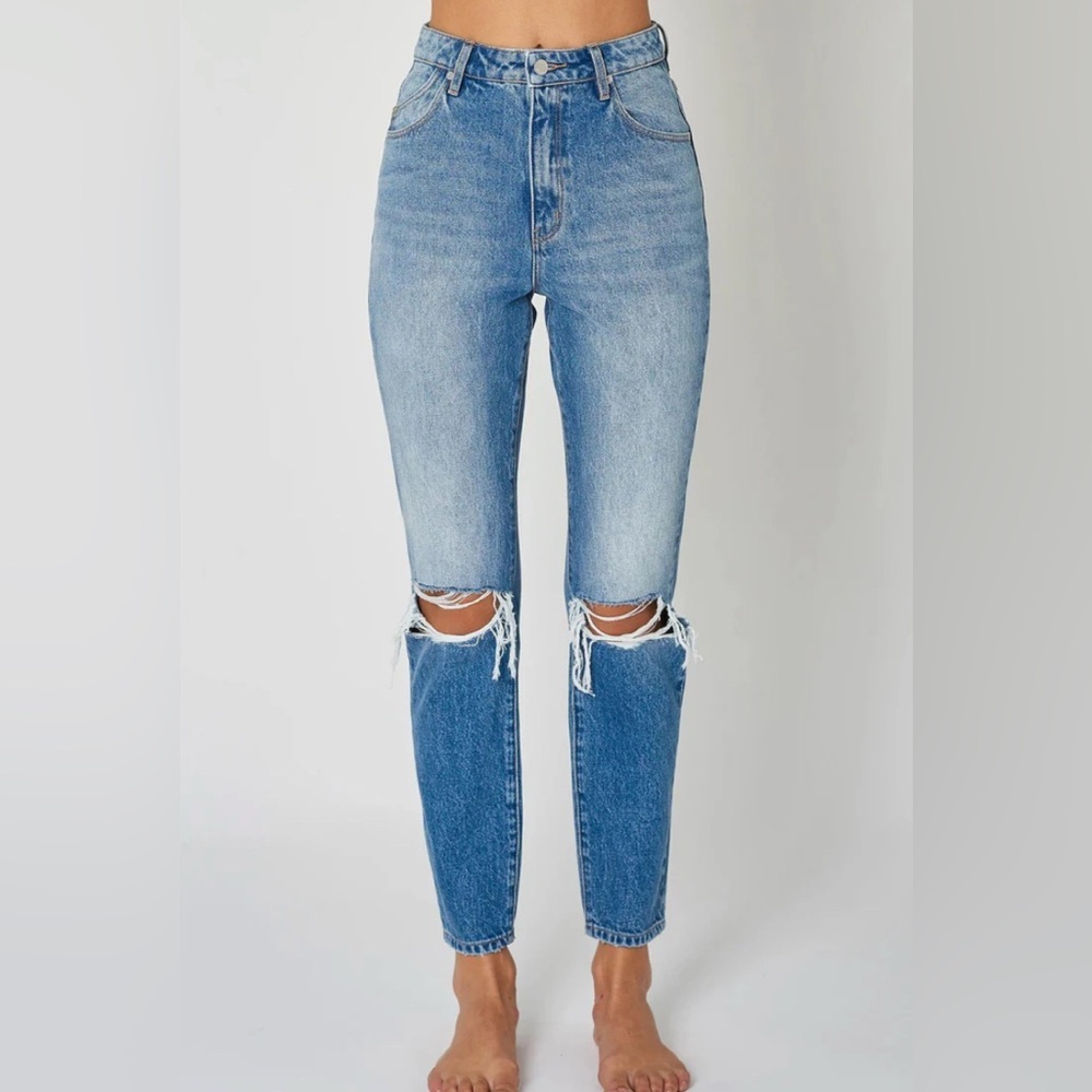 Rolla’s Miller mid high rise slim jeans, size 24